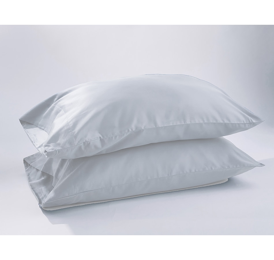 Image 212503_SIL.jpg, Product 212-503 / Price $29.99, Home Suite 600 Thread-Count 100% Egyptian Cotton Pillowcase (2-Pack) from Home Suite on TSC.ca's Home & Garden department
