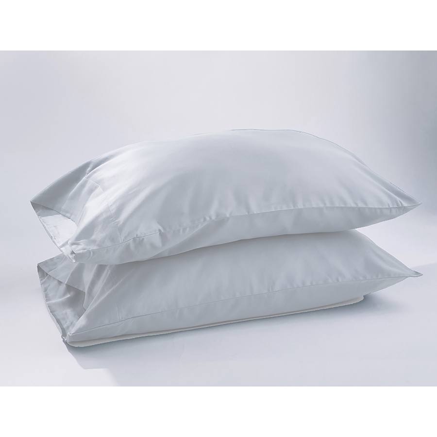 Image 212503_SIL.jpg, Product 212-503 / Price $19.88, Home Suite 600 Thread-Count 100% Egyptian Cotton Pillowcase (2-Pack) from Home Suite on TSC.ca's Home & Garden department