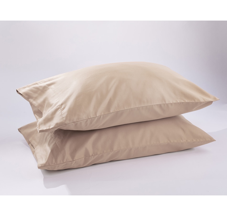 Image 212503_TN.jpg, Product 212-503 / Price $29.99, Home Suite 600 Thread-Count 100% Egyptian Cotton Pillowcase (2-Pack) from Home Suite on TSC.ca's Home & Garden department