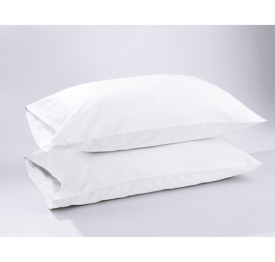 Image 212503_WHT.jpg, Product 212-503 / Price $29.99, Home Suite 600 Thread-Count 100% Egyptian Cotton Pillowcase (2-Pack) from Home Suite on TSC.ca's Home & Garden department