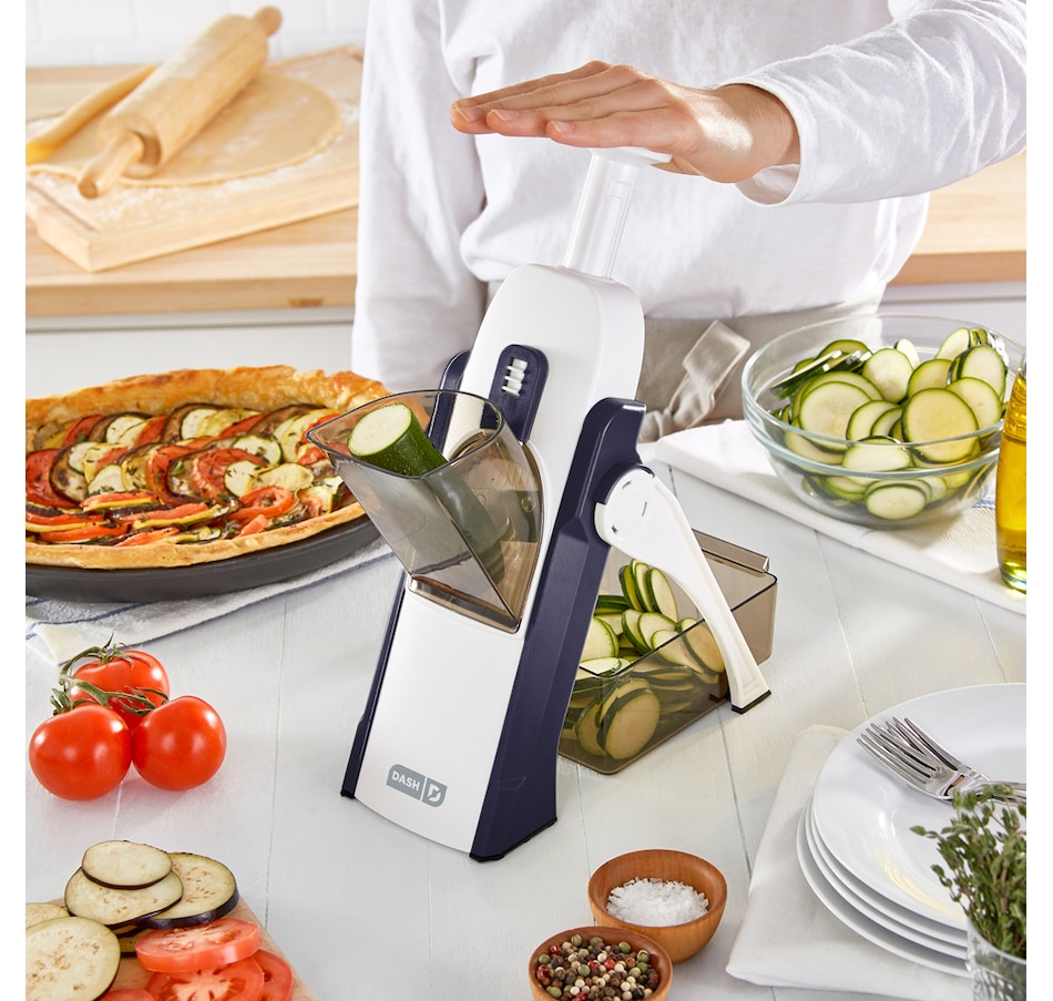 Mandoline Slicer  Dash Safe Slice Mandoline