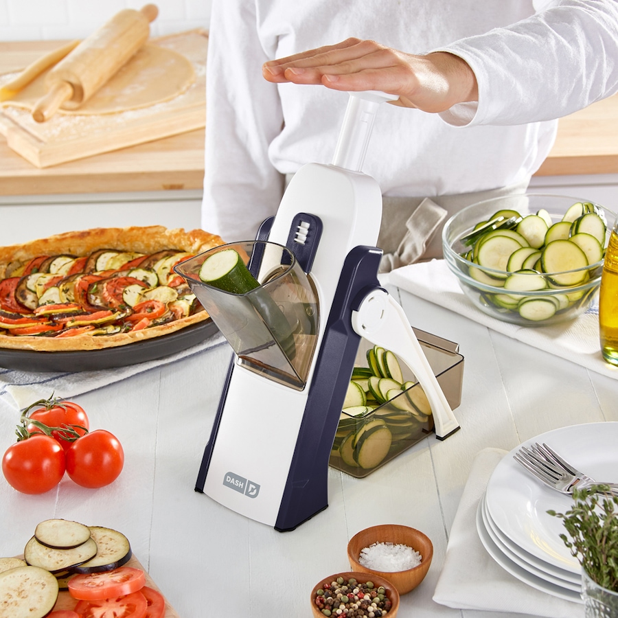 Image 212516_ALTMORE15.jpg, Product 212-516 / Price $44.88, Dash SafeSlice Mandoline from Dash Kitchen on TSC.ca's Kitchen department