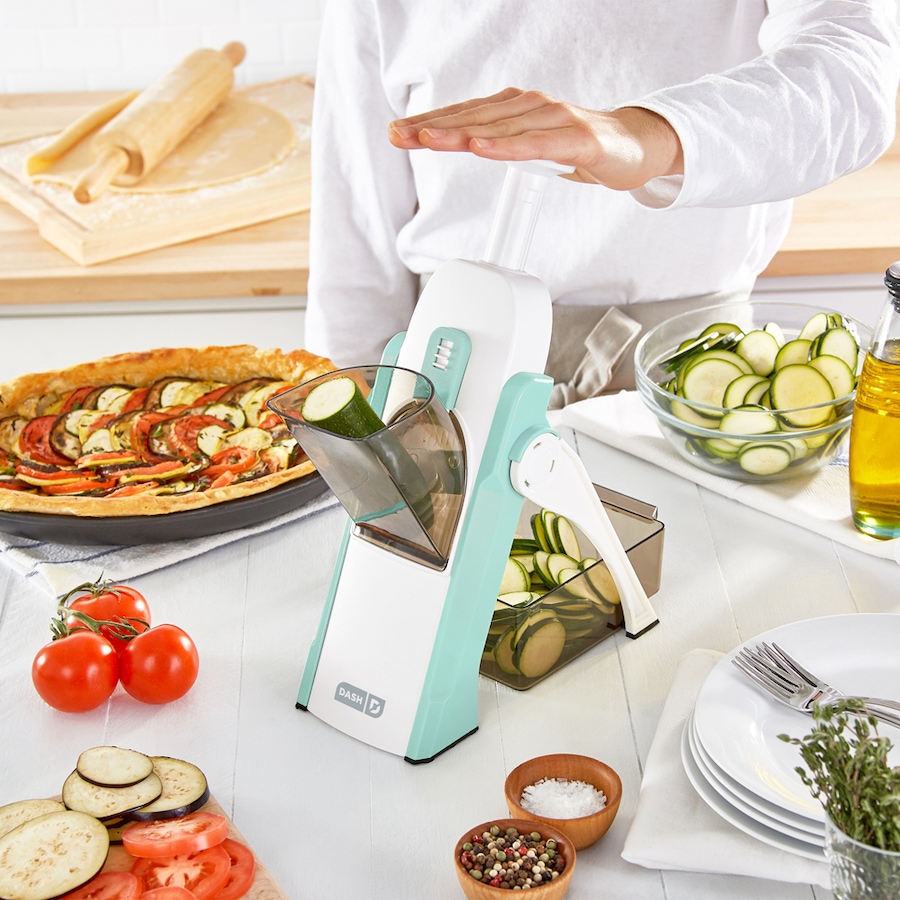 Image 212516_ALTMORE4.jpg, Product 212-516 / Price $44.88, Dash SafeSlice Mandoline from Dash Kitchen on TSC.ca's Kitchen department