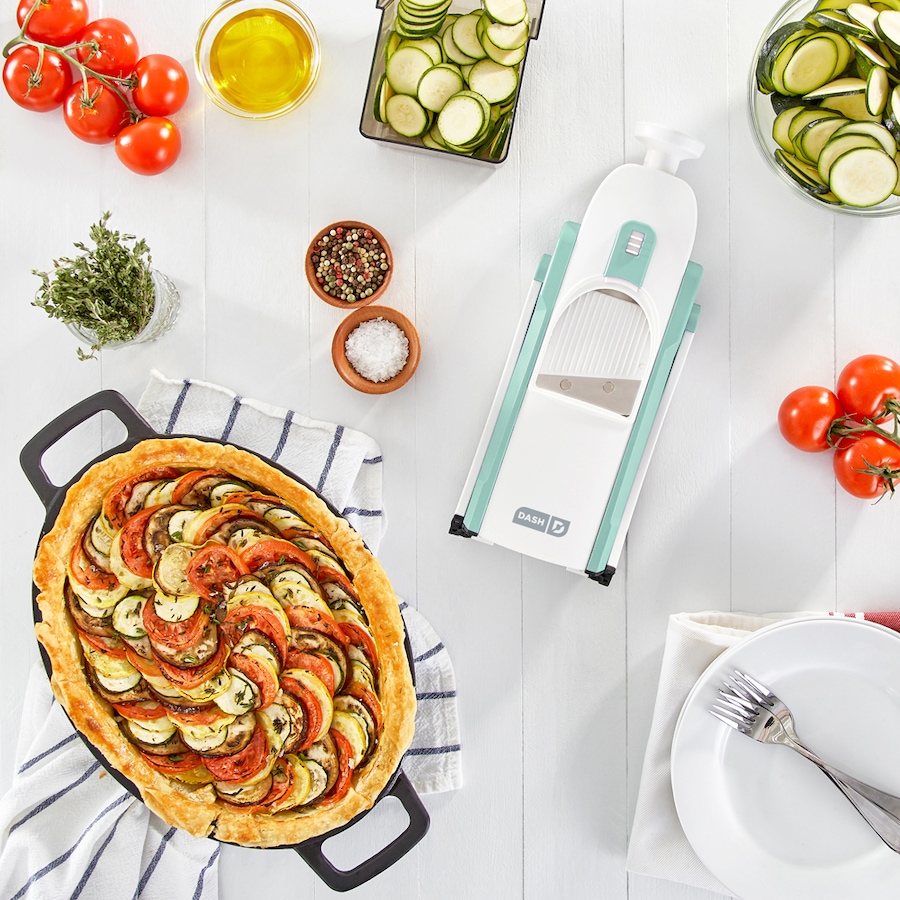 Image 212516_ALTMORE5.jpg, Product 212-516 / Price $44.88, Dash SafeSlice Mandoline from Dash Kitchen on TSC.ca's Kitchen department