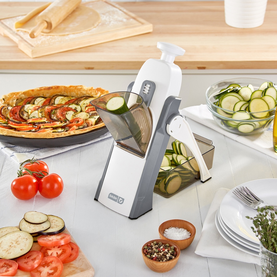Image 212516_ALTMORE8.jpg, Product 212-516 / Price $44.88, Dash SafeSlice Mandoline from Dash Kitchen on TSC.ca's Kitchen department