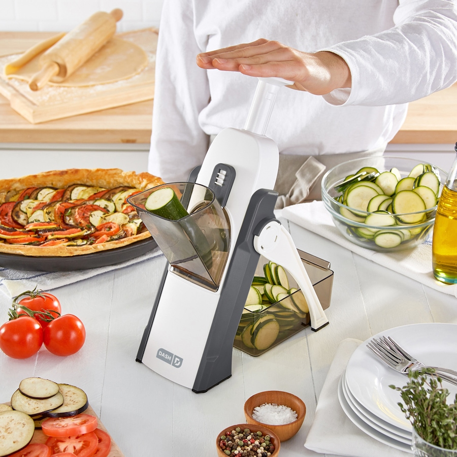 Image 212516_ALTMORE9.jpg, Product 212-516 / Price $44.88, Dash SafeSlice Mandoline from Dash Kitchen on TSC.ca's Kitchen department