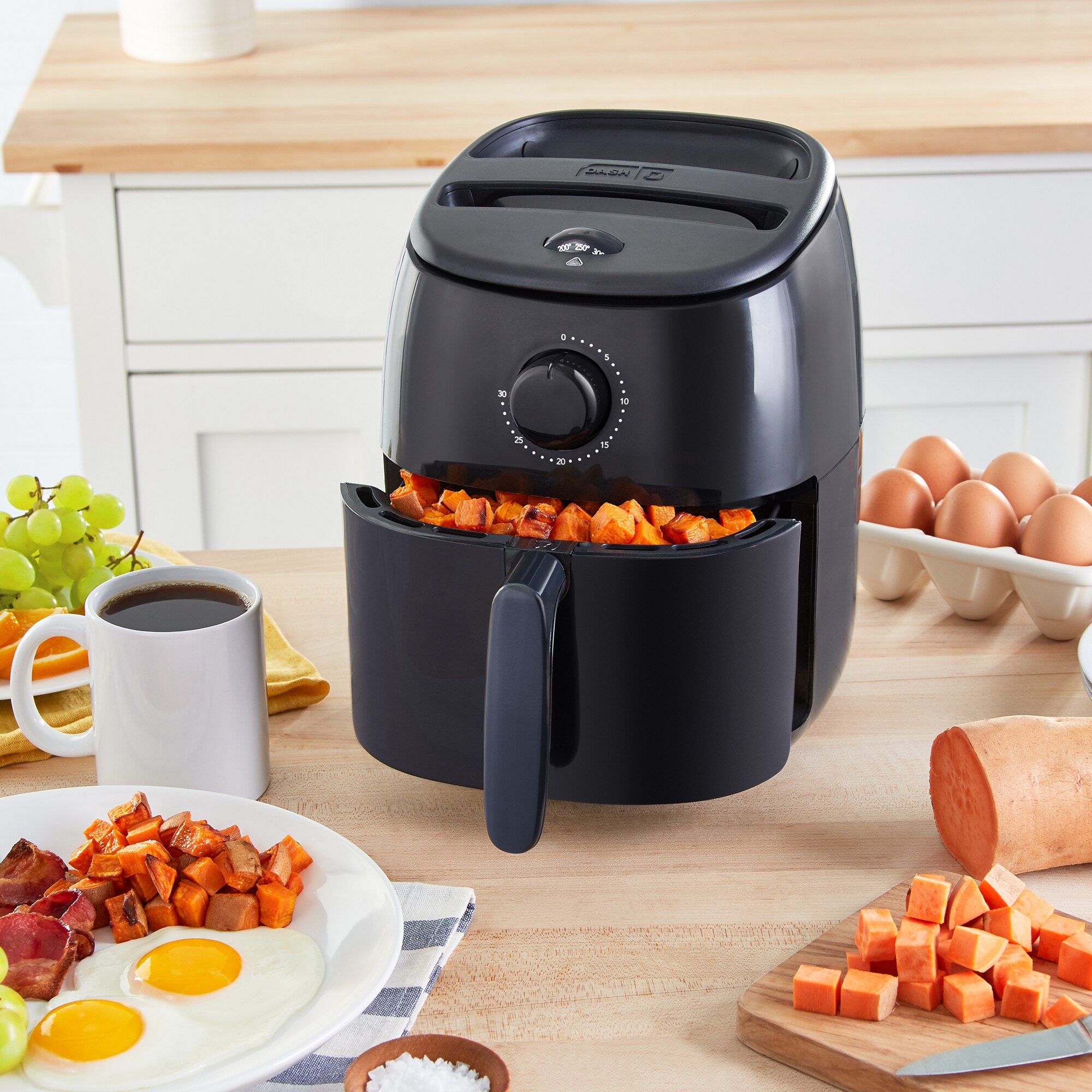 dash tasti crisp air fryer