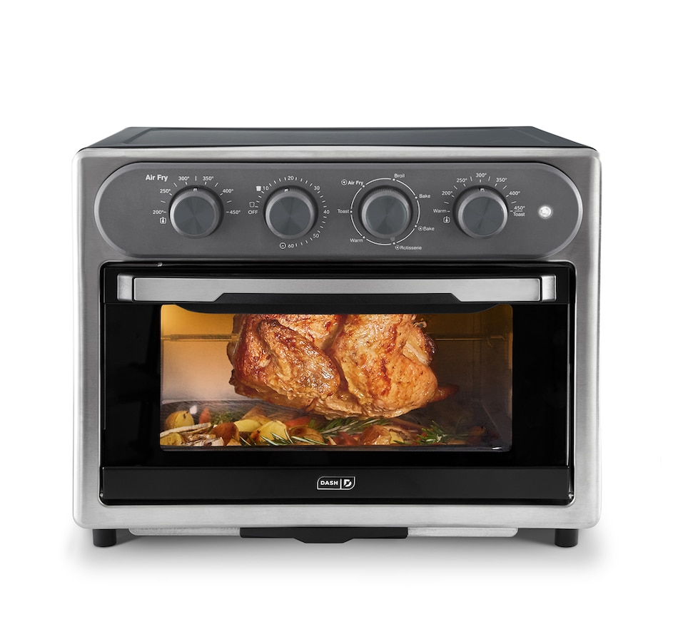 Image 212520_GRY.jpg, Product 212-520 / Price $149.99, DASH 23L Air Fryer Oven with Accessories from Dash Kitchen on TSC.ca's Kitchen department