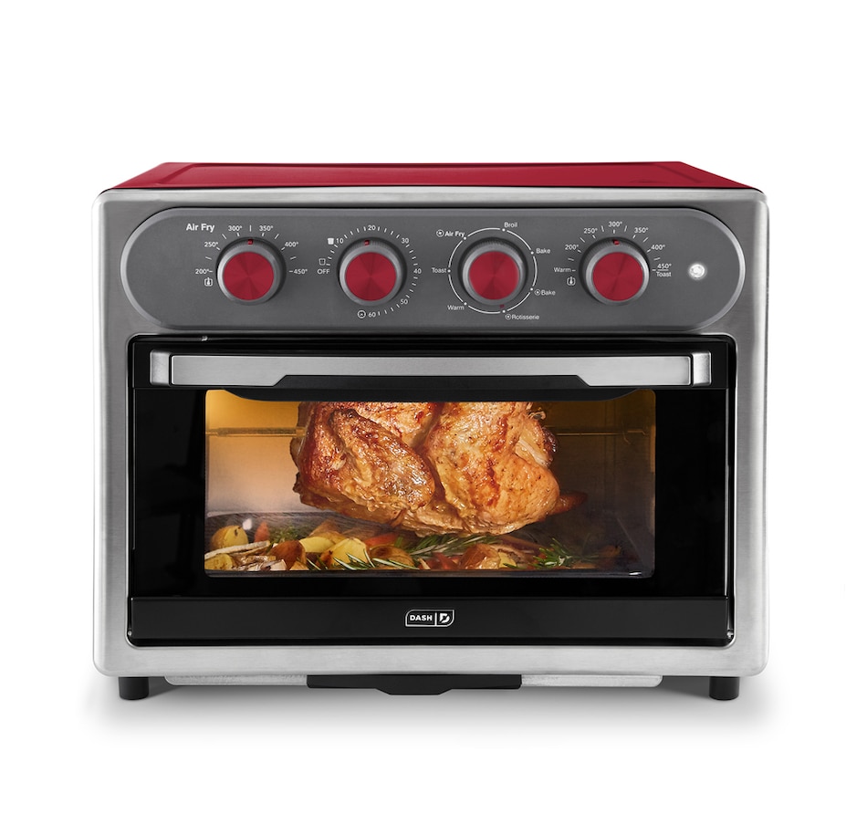 Image 212520_RED.jpg, Product 212-520 / Price $149.99, DASH 23L Air Fryer Oven with Accessories from Dash Kitchen on TSC.ca's Kitchen department
