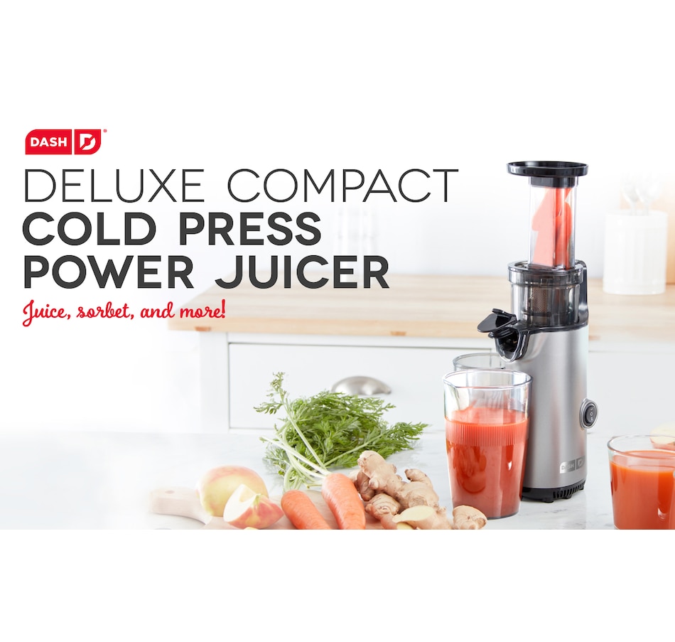Kitchen Small Appliances Blenders  Juicers Juicers Dash Compact  Cold Press Power Juicer Online Shopping for Canadians