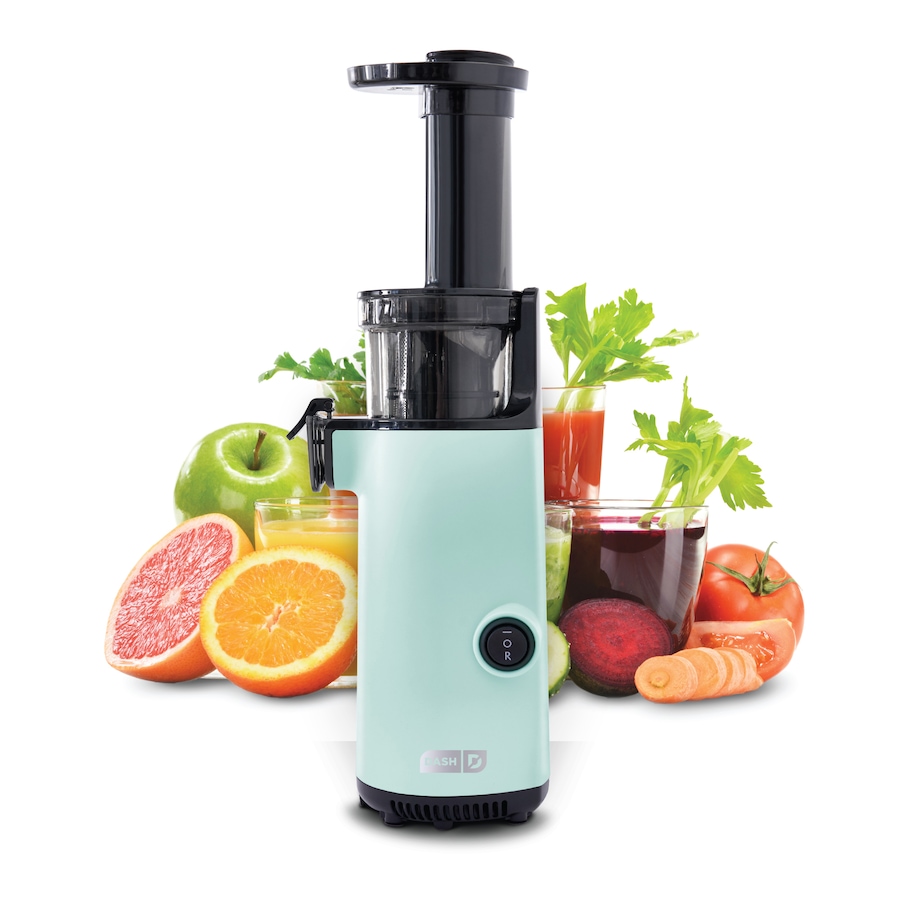Image 212521_AQA.jpg, Product 212-521 / Price $129.99, Dash Compact Cold Press Power Juicer from Dash Kitchen on TSC.ca's Kitchen department