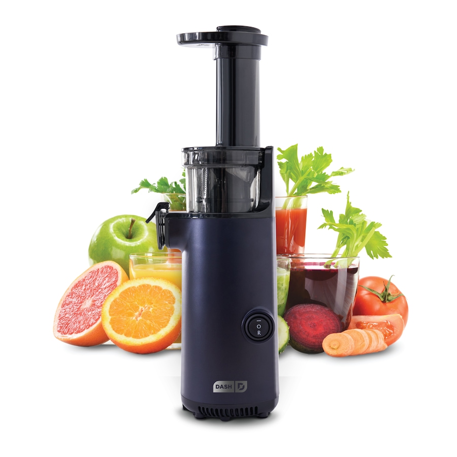 Image 212521_BLK.jpg, Product 212-521 / Price $129.99, Dash Compact Cold Press Power Juicer from Dash Kitchen on TSC.ca's Kitchen department