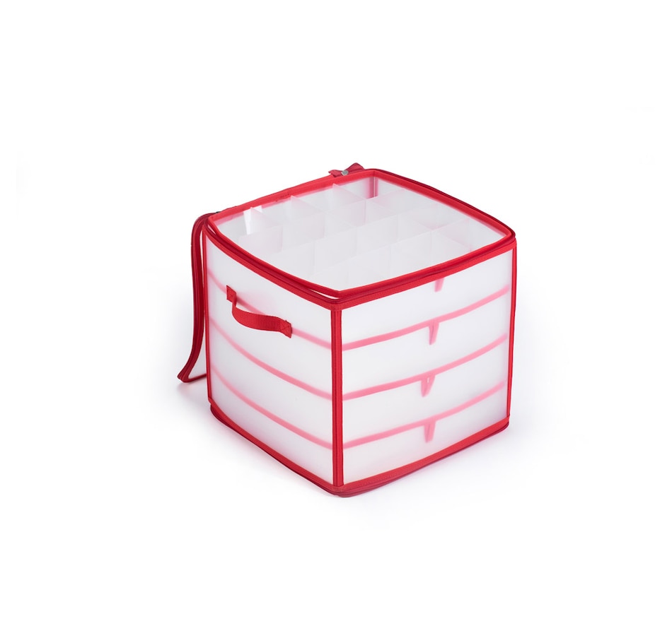 Image 212551_ALTMORE4.jpg, Product 212-551 / Price $15.33, OrganizeMe Christmas Storage Box With Removable Trays from Organizeme on TSC.ca's Home & Garden department