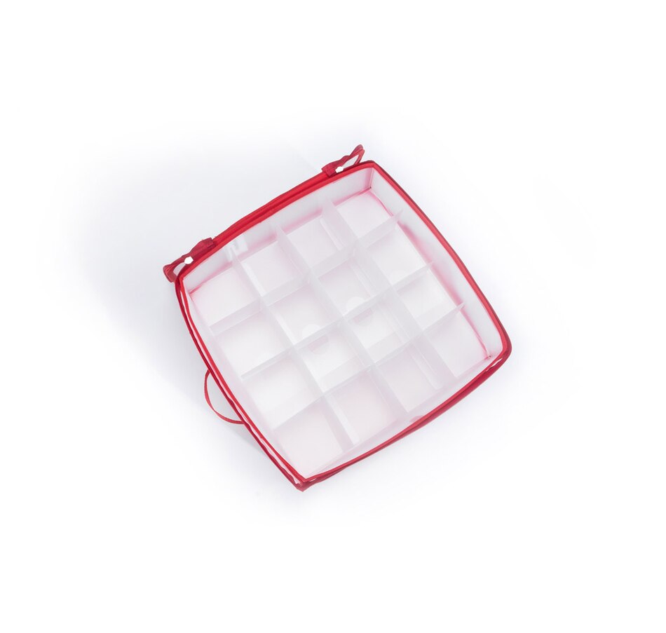 Image 212551_ALTMORE5.jpg, Product 212-551 / Price $15.33, OrganizeMe Christmas Storage Box With Removable Trays from Organizeme on TSC.ca's Home & Garden department