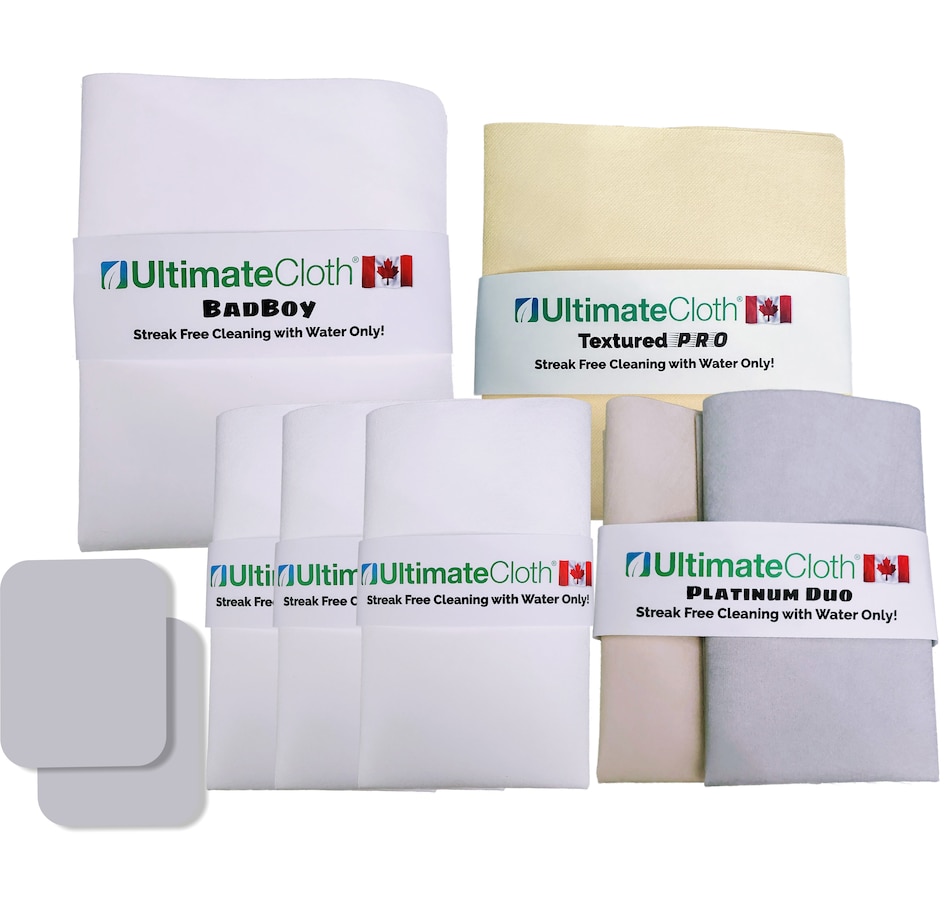 Image 212554_ALTMORE1.jpg, Product 212-554 / Price $65.00, Ultimate Cloth Complete Cleaning Kit from Ultimate Cloth on TSC.ca's Home & Garden department