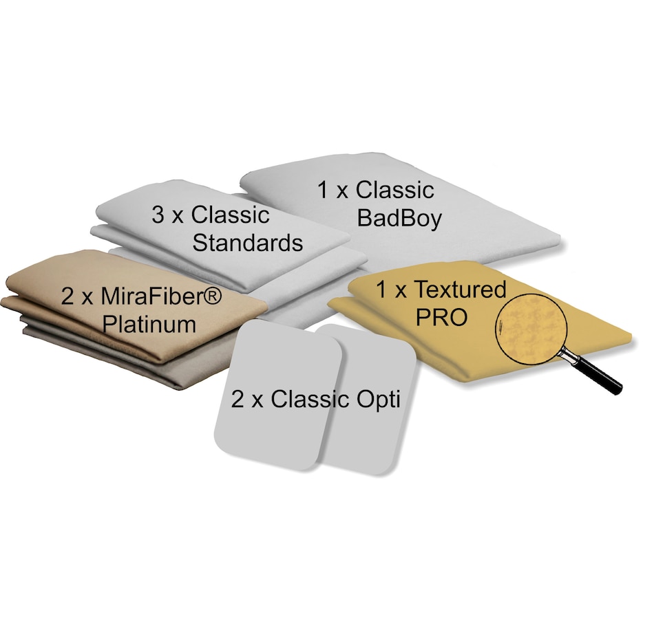 Image 212554_ALTMORE2.jpg, Product 212-554 / Price $65.00, Ultimate Cloth Complete Cleaning Kit from Ultimate Cloth on TSC.ca's Home & Garden department