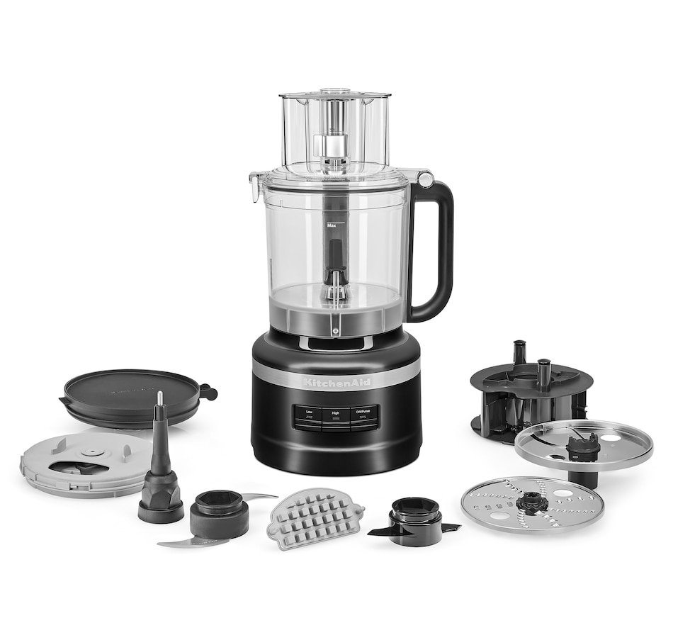 Image 212570_BKMTE.jpg, Product 212-570 / Price $329.99, KitchenAid 13-Cup Food Processor with Dicing Kit from KitchenAid on TSC.ca's Kitchen department
