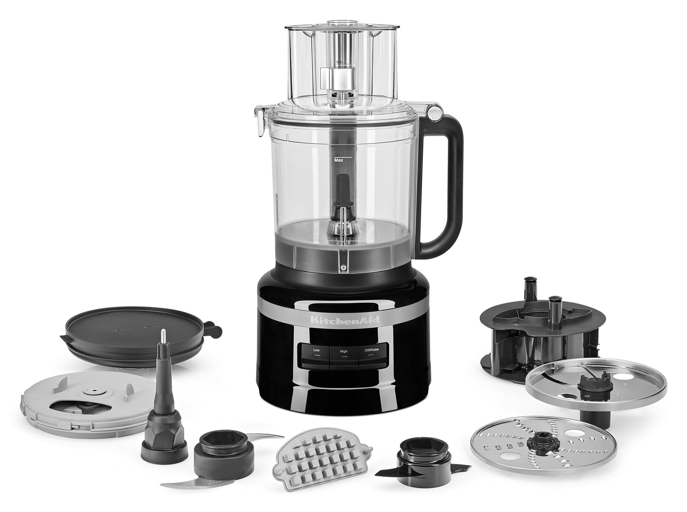 KitchenAid 13-Cup Food Processor with Dicing Kit