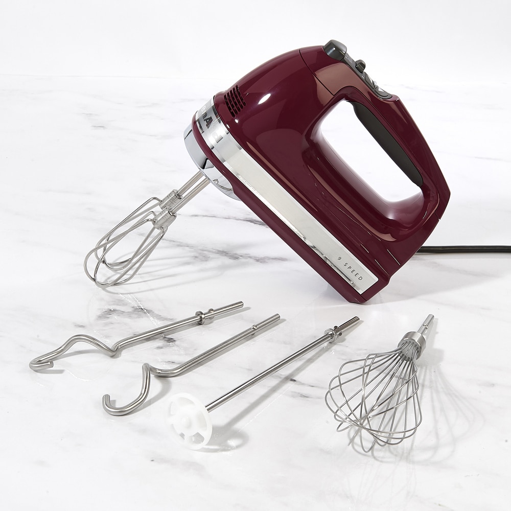 Kitchenaid hand mixer 9 store speed lowest price