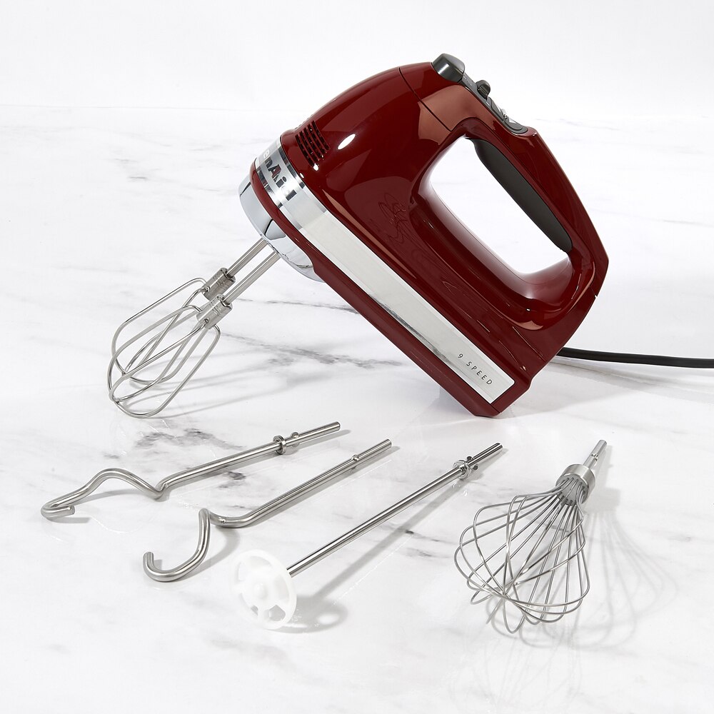 Kitchenaid hand mixer 9 store speed best price