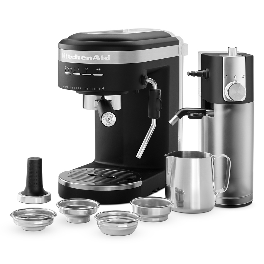 Image 212572.jpg, Product 212-572 / Price $288.88, KitchenAid Semi-Automatic Espresso Machine from KitchenAid on TSC.ca's Kitchen department