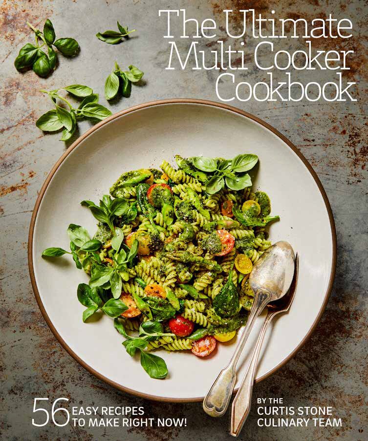 Multi best sale cooker cookbook