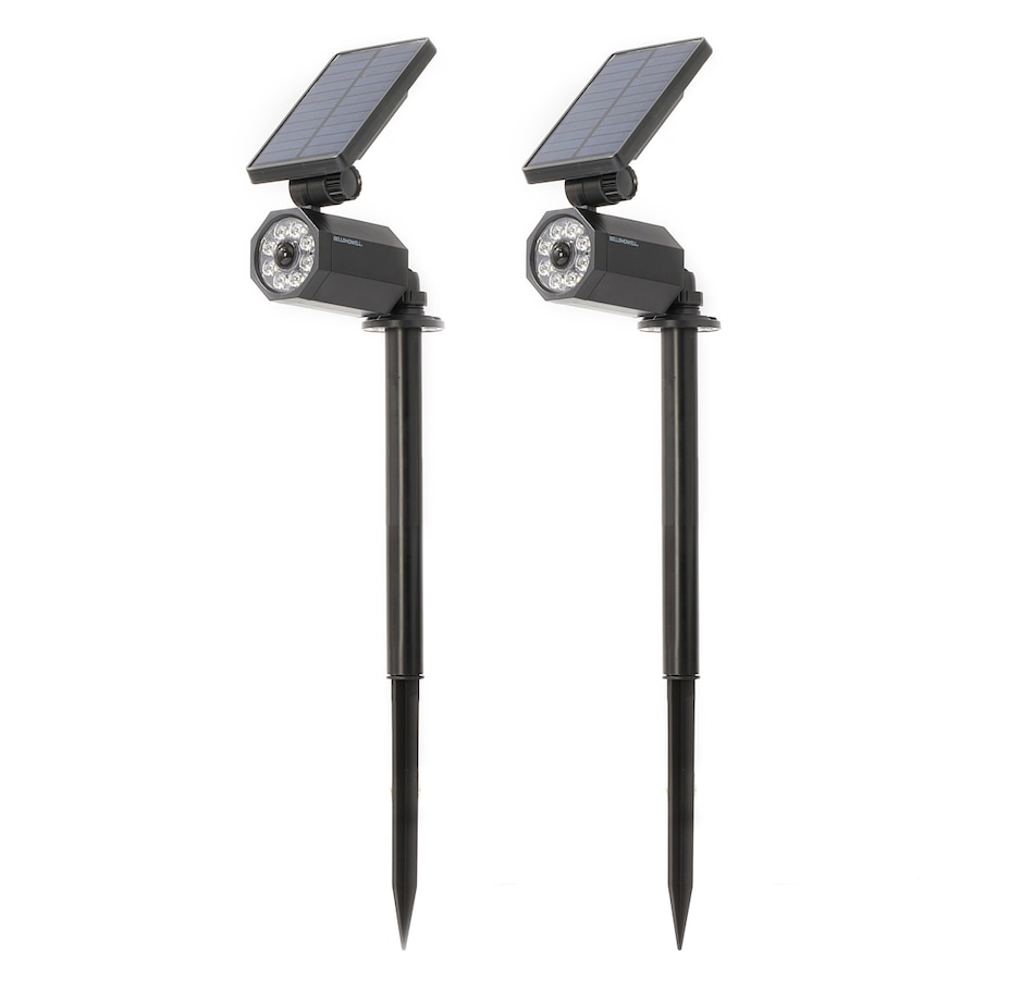 Image 212578.jpg, Product 212-578 / Price $24.33, Bell + Howell Bionic Solar-Powered Motion Sensor Spotlight with Stake on TSC.ca's Home & Garden department