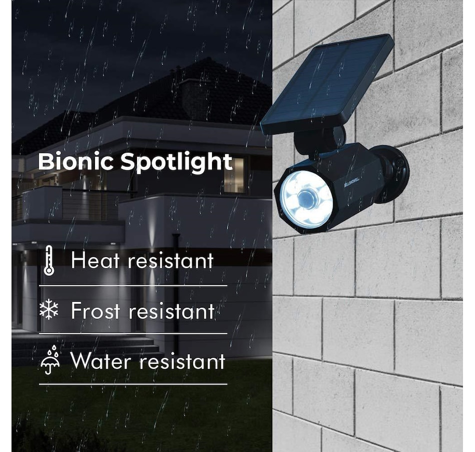 Image 212578_ALTMORE2.jpg, Product 212-578 / Price $24.33, Bell + Howell Bionic Solar-Powered Motion Sensor Spotlight with Stake on TSC.ca's Home & Garden department