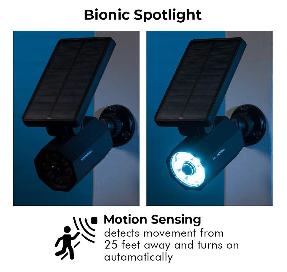 Image 212578_ALTMORE3.jpg, Product 212-578 / Price $24.33, Bell + Howell Bionic Solar-Powered Motion Sensor Spotlight with Stake on TSC.ca's Home & Garden department