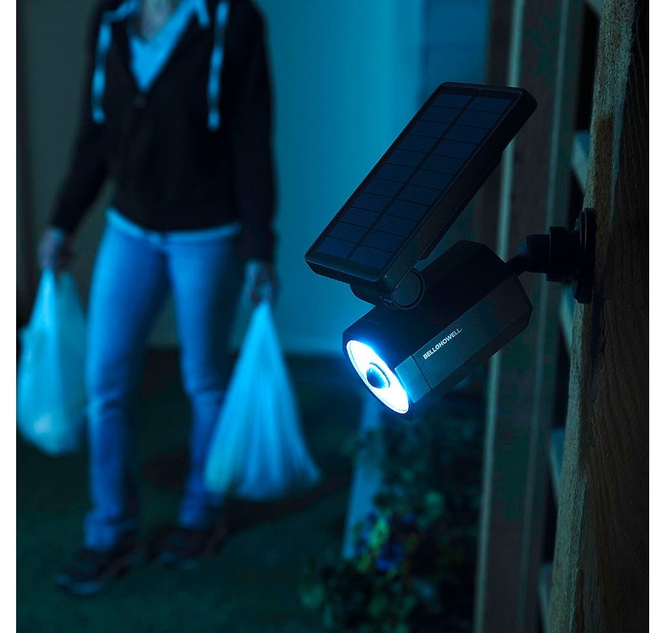 Image 212578_ALTMORE8.jpg, Product 212-578 / Price $24.33, Bell + Howell Bionic Solar-Powered Motion Sensor Spotlight with Stake on TSC.ca's Home & Garden department