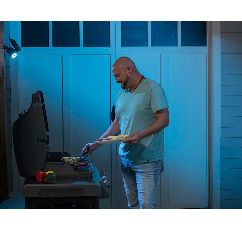 Image 212578_ALTMORE9.jpg, Product 212-578 / Price $24.33, Bell + Howell Bionic Solar-Powered Motion Sensor Spotlight with Stake on TSC.ca's Home & Garden department