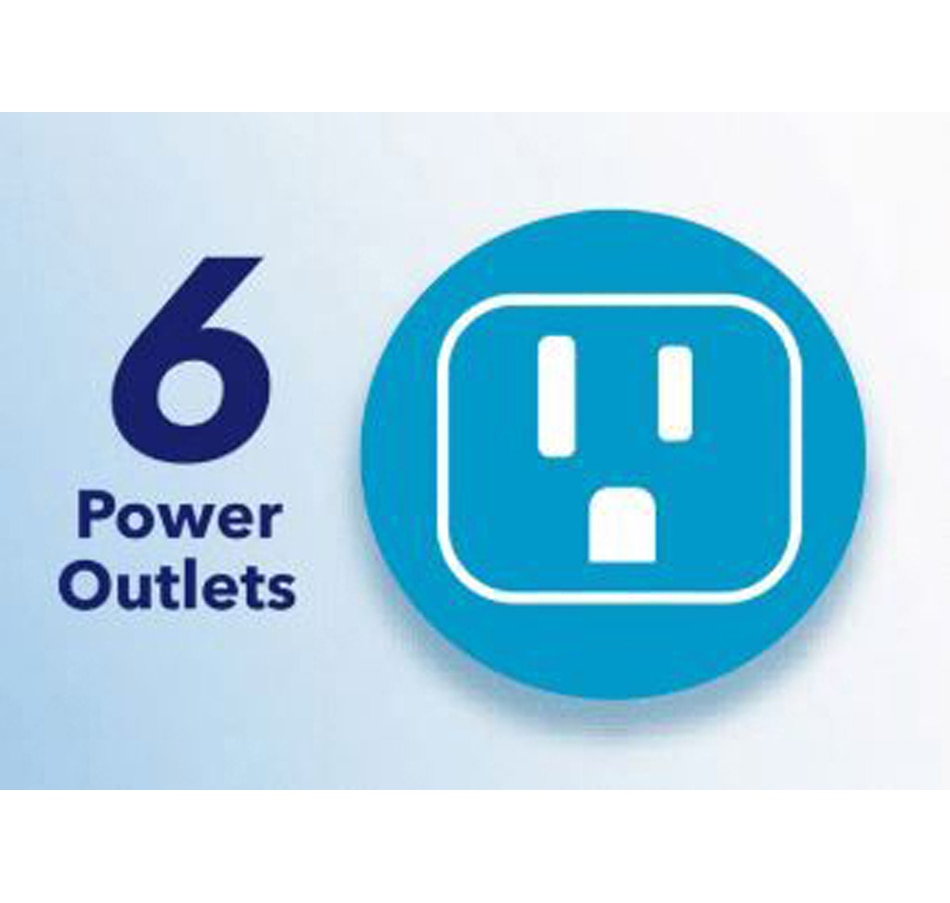 Image 212588_ALTMORE6.jpg, Product 212-588 / Price $24.95, Bell + Howell Swivel Power With Surge Protection from Bell + Howell on TSC.ca's Electronics department