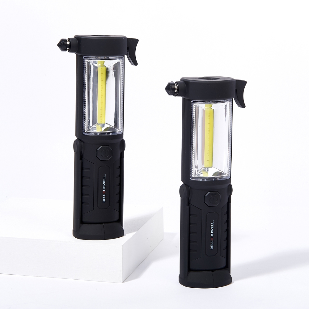 Lampe Torche LED Bell + Howell Torchlite Plus Elite - Noire Et Rouge