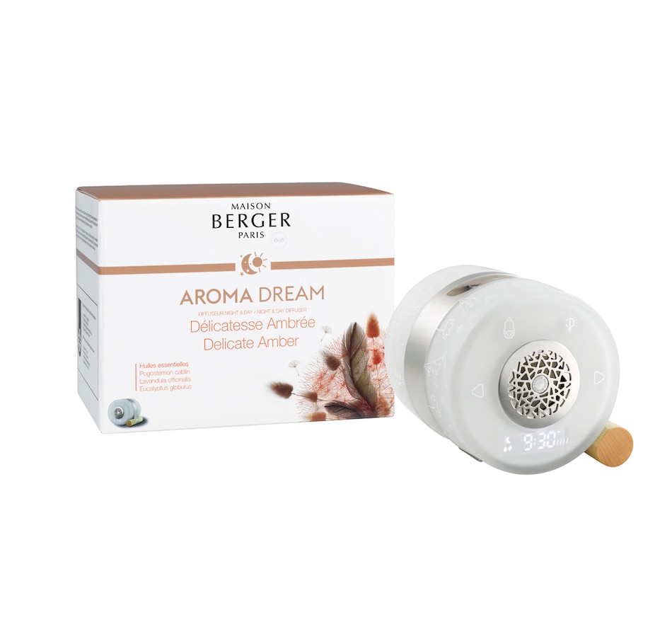 Image 212595_DREA.jpg, Product 212-595 / Price $27.33, Maison Berger Paris Night and Day Alarm Clock Diffuser- Aroma from Maison Berger on TSC.ca's Home & Garden department