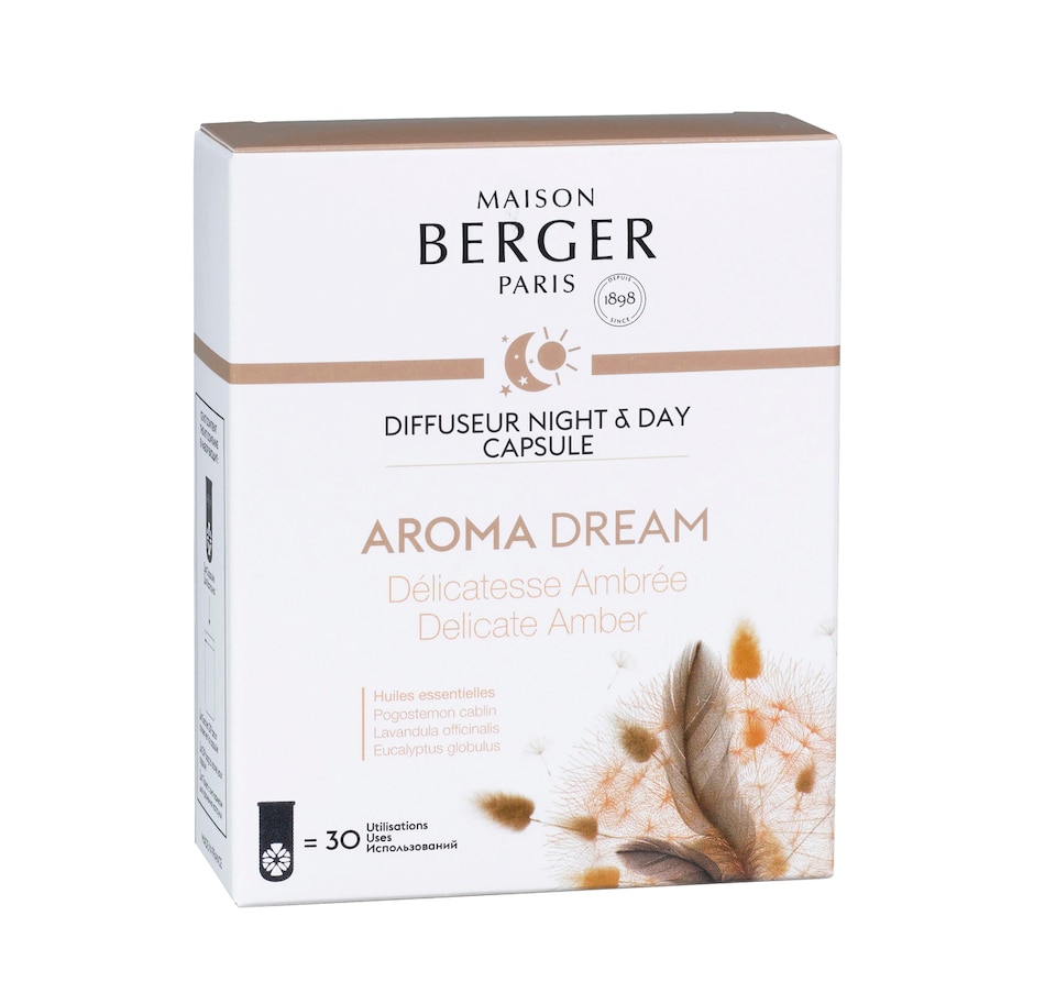 Image 212596_DREA.jpg, Product 212-596 / Price $16.99, Maison Berger Paris Night and Day Refill Capsule (2-Pack) from Maison Berger on TSC.ca's Home & Garden department