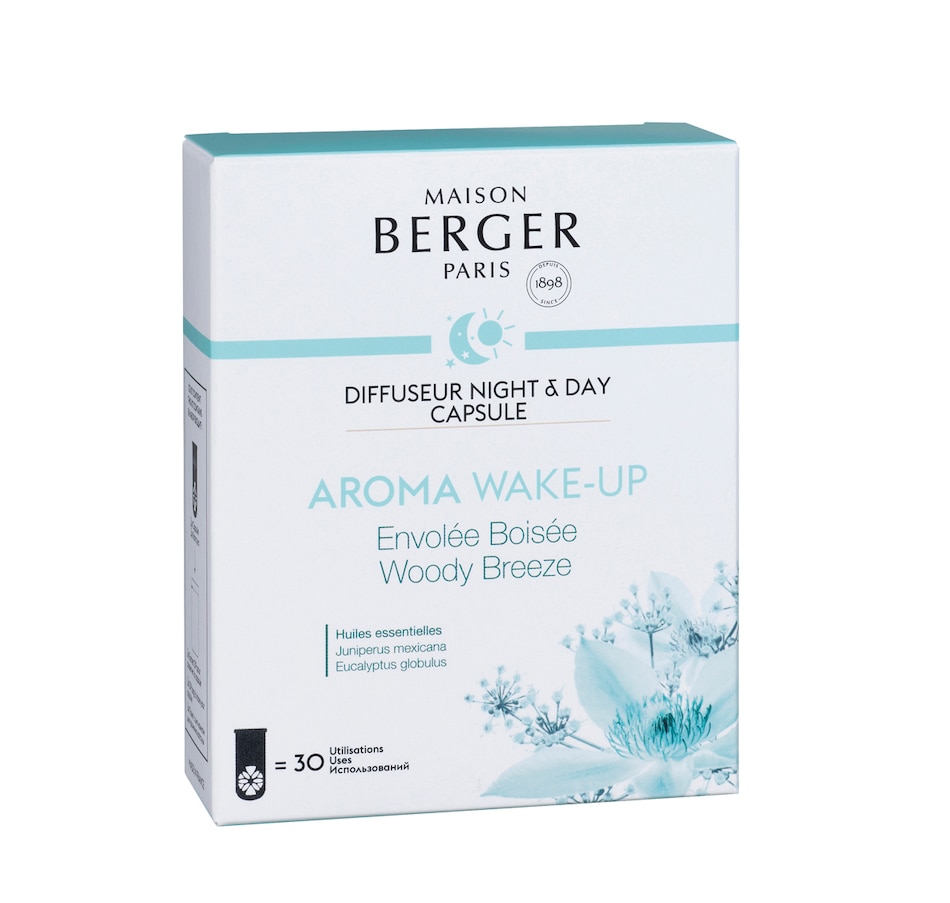 Image 212596_WAKUP.jpg, Product 212-596 / Price $16.99, Maison Berger Paris Night and Day Refill Capsule (2-Pack) from Maison Berger on TSC.ca's Home & Garden department