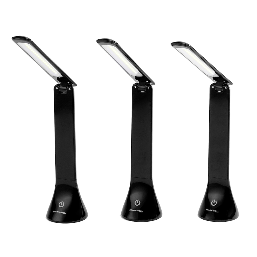 Image 212608_BLK.jpg, Product 212-608 / Price $22.88, Bell + Howell Power Table Lamp (3-Pack) from Bell + Howell on TSC.ca's Home & Garden department