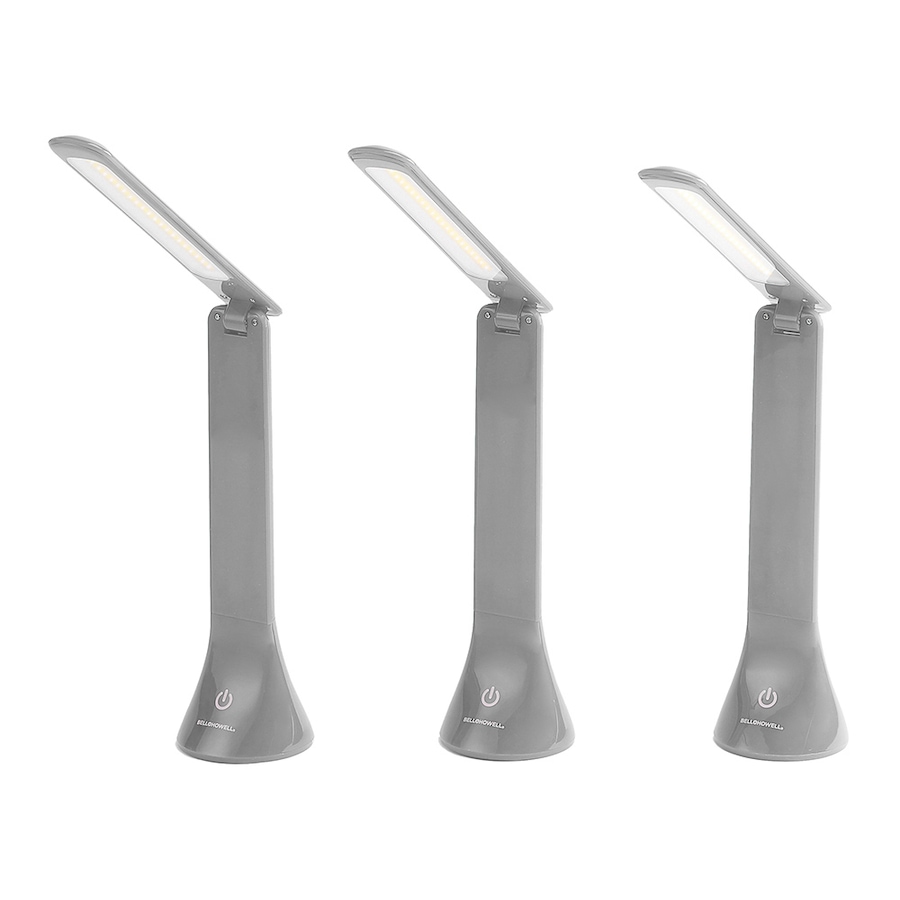 Image 212608_GRY.jpg, Product 212-608 / Price $22.88, Bell + Howell Power Table Lamp (3-Pack) from Bell + Howell on TSC.ca's Home & Garden department