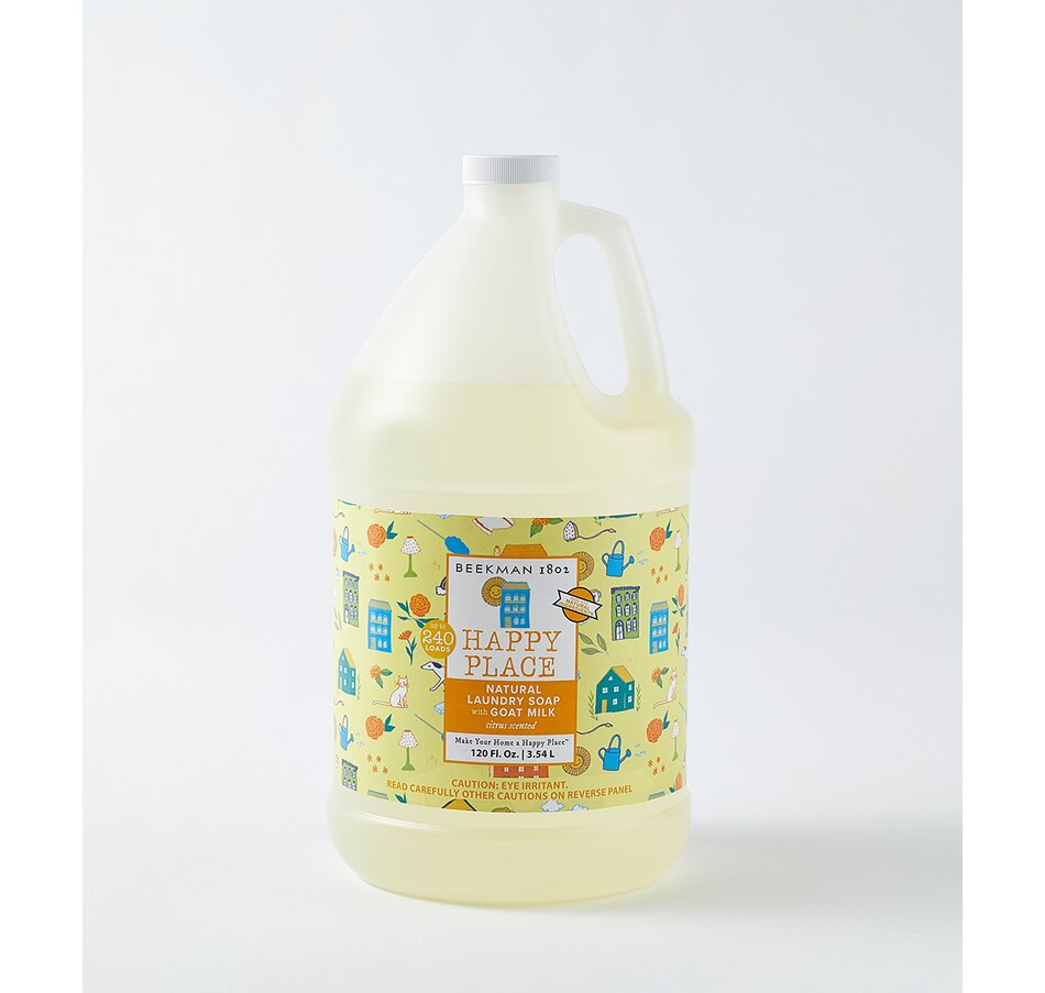 Image 212616_LQCTS.jpg, Product 212-616 / Price $79.98, Beekman 1802 Happy Place 240-Load Goat Milk Laundry Soap from Beekman 1802 Happy Place on TSC.ca's Home & Garden department