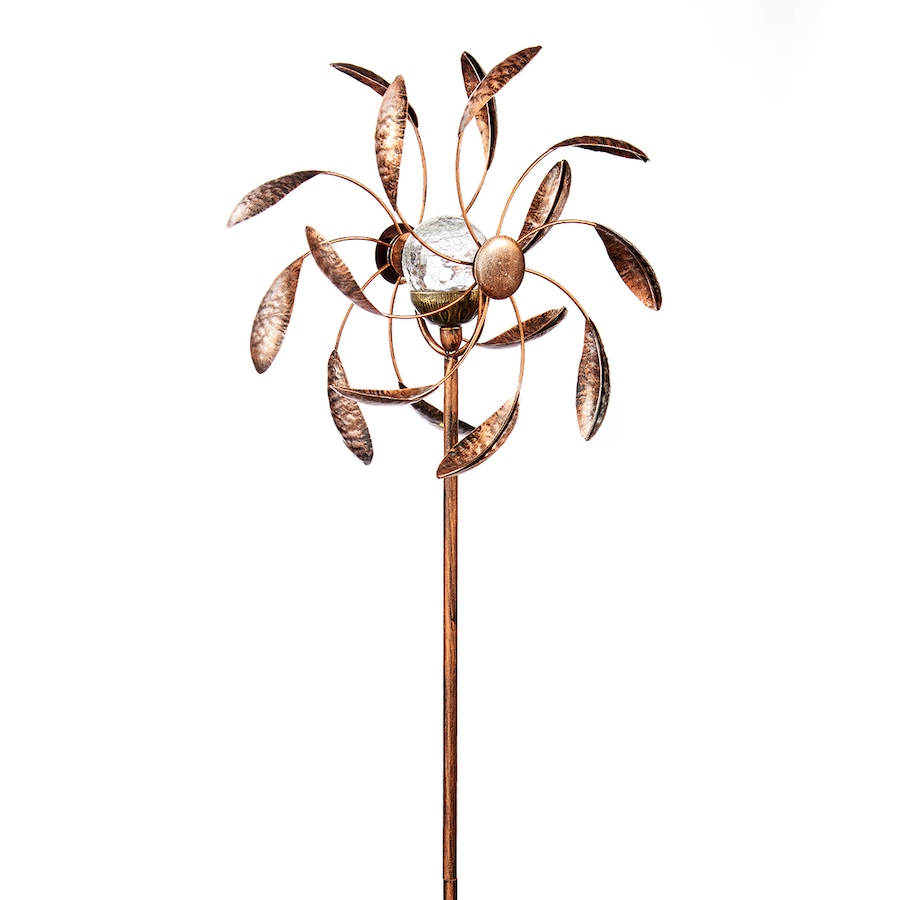 Image 212624.jpg, Product 212-624 / Price $83.88, Gift Craft Solar Light Wind Spinner from Gift Craft on TSC.ca's Home & Garden department