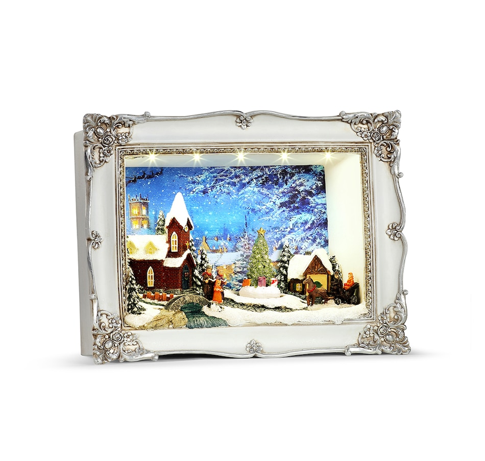 Image 212634_ALTMORE1.jpg, Product 212-634 / Price $40.88, Mr. Christmas Animated Shadow Box Scene from Mr. Christmas on TSC.ca's Home & Garden department