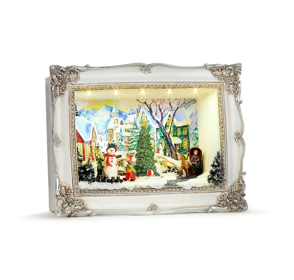 Image 212634_ALTMORE2.jpg, Product 212-634 / Price $40.88, Mr. Christmas Animated Shadow Box Scene from Mr. Christmas on TSC.ca's Home & Garden department