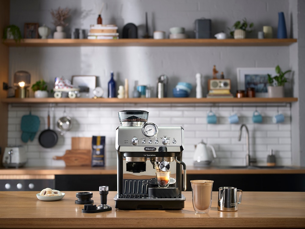 Kitchen Small Appliances Coffee Espresso Tea De Longhi La