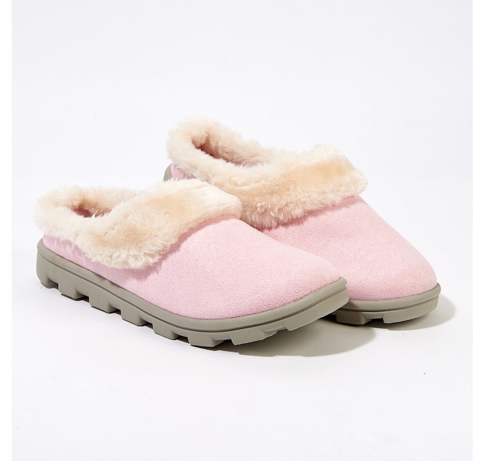 Clothing & Shoes - Shoes - Slippers - Tony Little Cheeks Fit Body ...