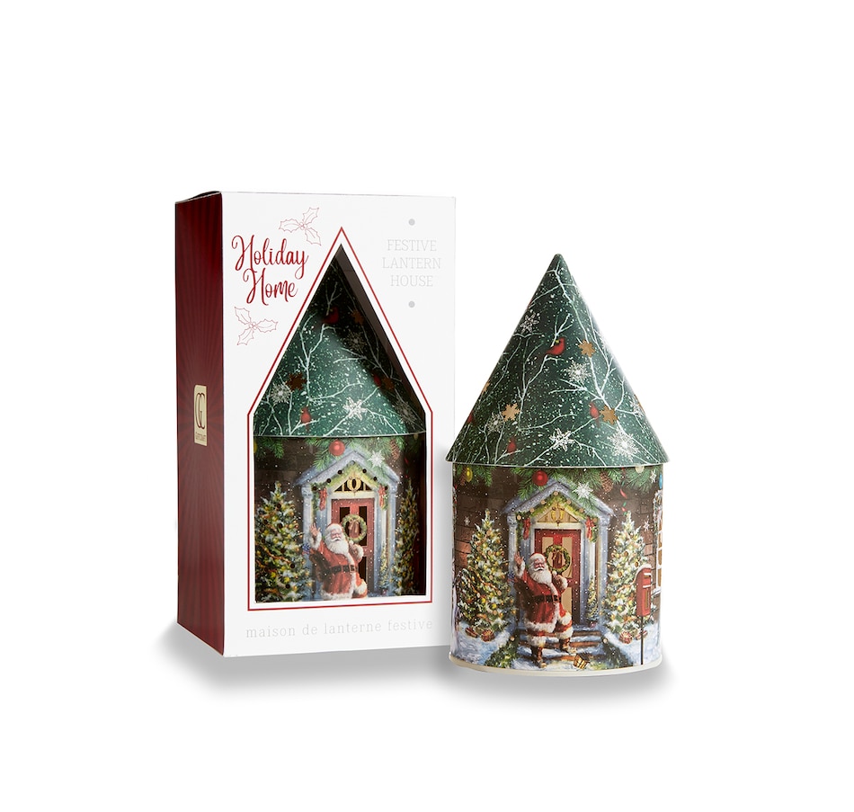 Image 212677_SAT.jpg, Product 212-677 / Price $24.99, Holiday Memories House Lantern from Holiday Memories on TSC.ca's Home & Garden department