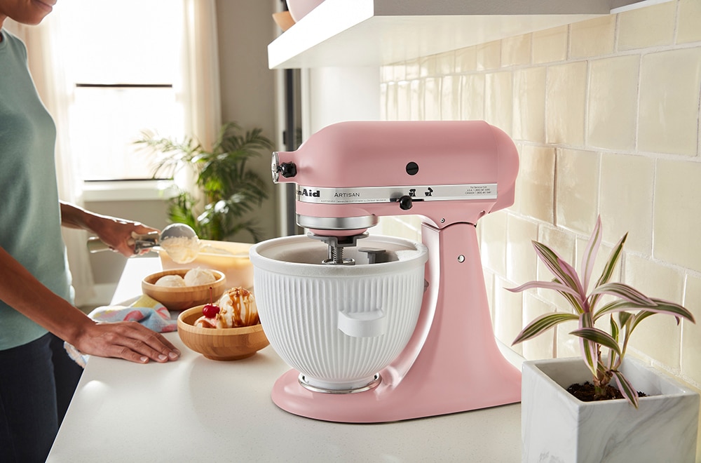 Kitchenaide 2025 icecream maker