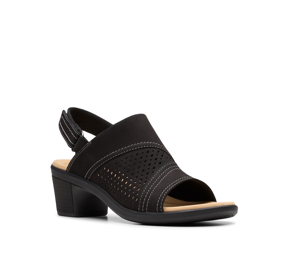 Image 212704_BLK.jpg, Product 212-704 / Price $69.33, Clarks Emily2 Mist Sandal from Clarks Footwear on TSC.ca's Shoes department
