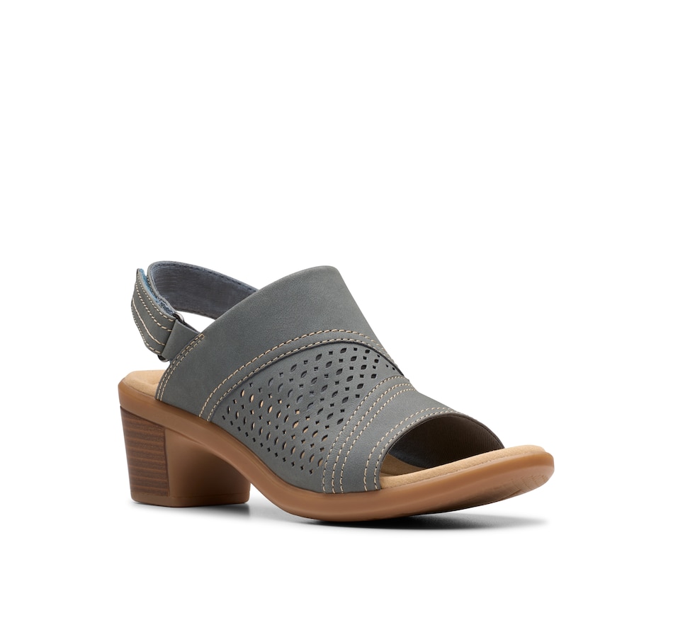 Image 212704_BLUGR.jpg, Product 212-704 / Price $69.33, Clarks Emily2 Mist Sandal from Clarks Footwear on TSC.ca's Shoes department