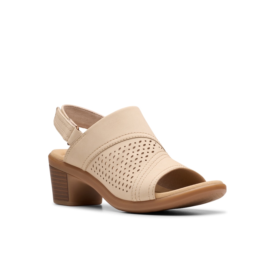 Image 212704_SAN.jpg, Product 212-704 / Price $69.33, Clarks Emily2 Mist Sandal from Clarks Footwear on TSC.ca's Shoes department