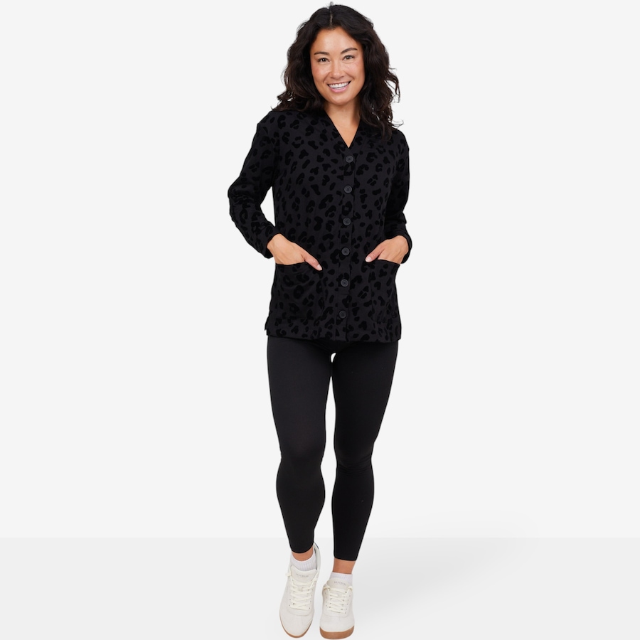 Image 212709_ALTMORE1.jpg, Product 212-709 / Price $19.33, Cuddl Duds Comfortwear Cardigan and Legging Set from Cuddl Duds on TSC.ca's Fashion department